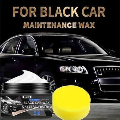 Cera para carro com revestimento hidrofóbico, adequada para veículos de várias cores, revestimento impermeável e hidrofóbico, usada para limpeza profunda e polimento
