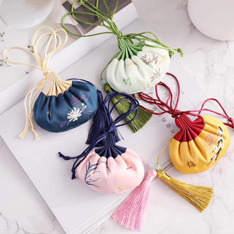 Ancient Style Hanfu Tassel Scent Pouch - Dragon Boat Festival Car Hanging Ornament
