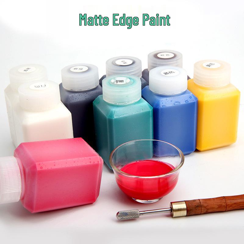 Leather Edge Sealing Tool Kit for Color Mixing and Oily Skin