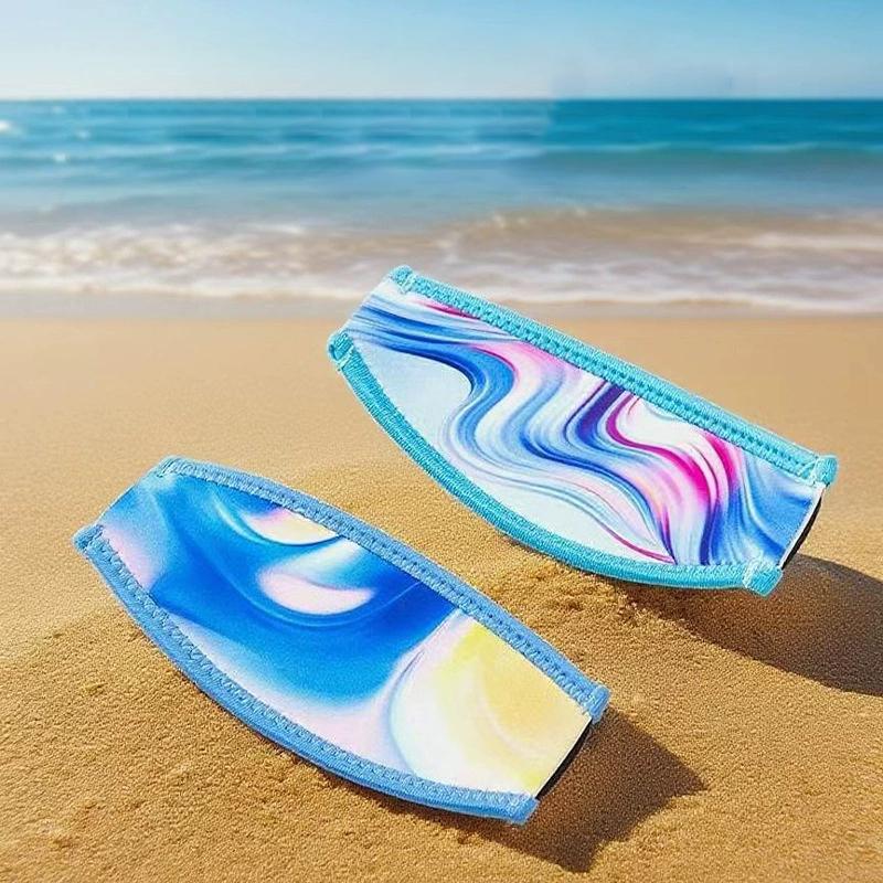 Neoprene Scubas Diving Mask Strap Cover Hair Protective Wrap Long Hair Band Equipment Gear Accessories Diving Masks Strap