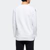 Adidas Neo Faves Sweatshirt With Crew Neck Men Tops White GG3387