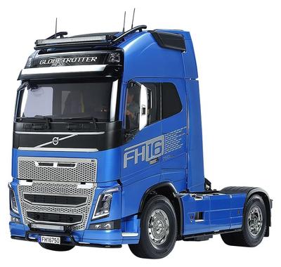 Tamiya Elektrický RC velký nákladní vůz řady Volvo FH16 Globetrotter XL 750 Full Operation Set 56374 1/14 No.74 4×2