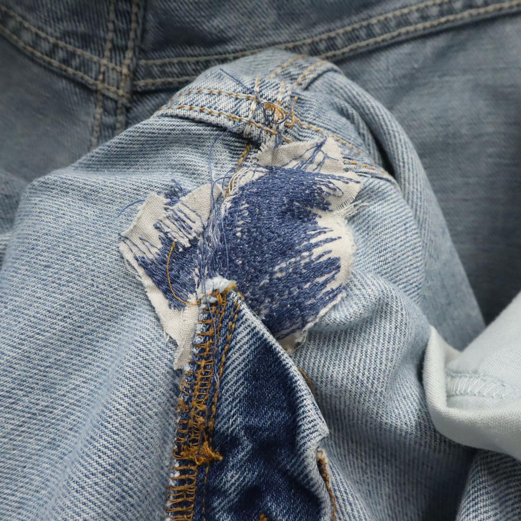 Levi's 90s 550TM Old Tapered Denim Pants W36 Jeans Men's Used