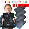 Tabletă de scris LCD digitală portabilă de 12/10/8,5/6,5/4,4 inci Bloc de note pentru desen pentru copii Tablă de desen pentru copii