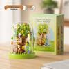 Secret Garden Flower Building Blocks: Rose & Carnation Potted Plant Toy - Perfect for Children's Play and Teacher's Day Gifts