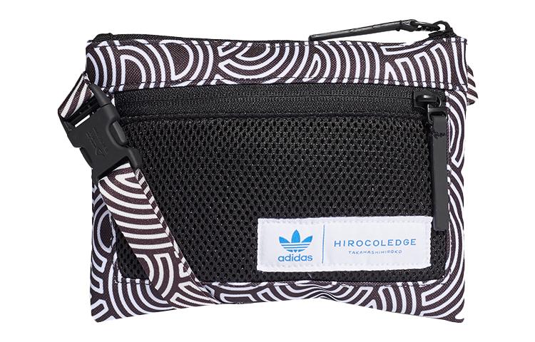 Adidas Originals X HIROKO Takahashi, Collaboration Polyester Sports Sling Bag Regular Unisex Black GM8723