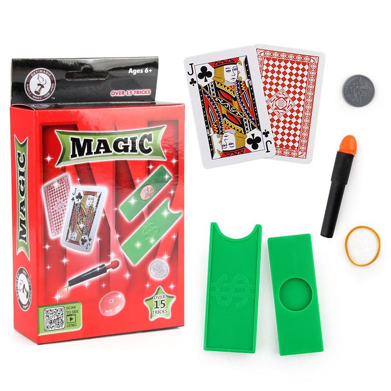 English Version Of Magic Props 2504 New Strange Close-Up Stage Adult Children'S Magic Toys Reading Cards