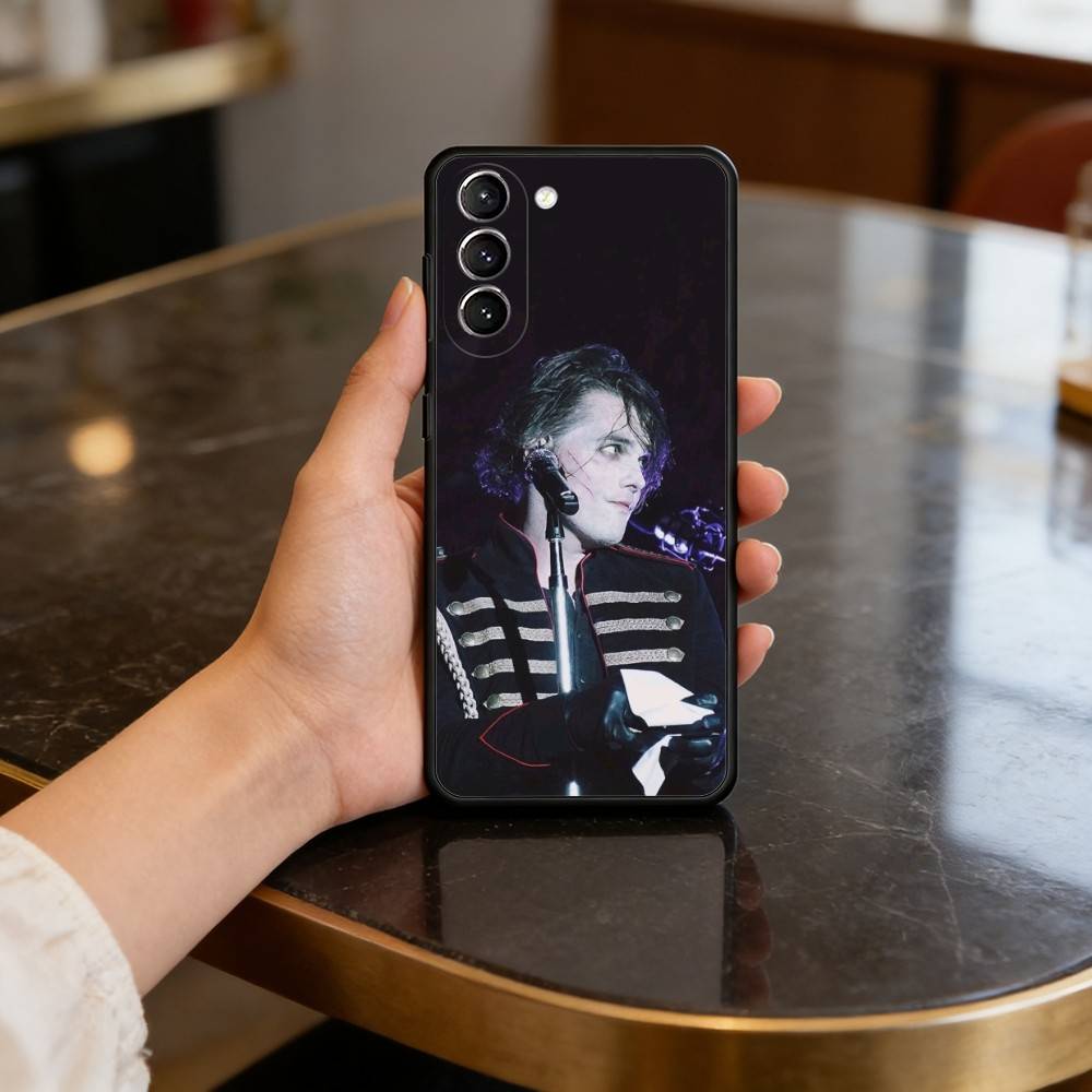 Чехол для телефона Hot Singer G-Gerard W-WAY для Samsung S25,24,23,22,30,21,10,9,Ultra,Plus,Lite,FE,4,5 G Мягкий Черный Чехол Samsung S26Plus