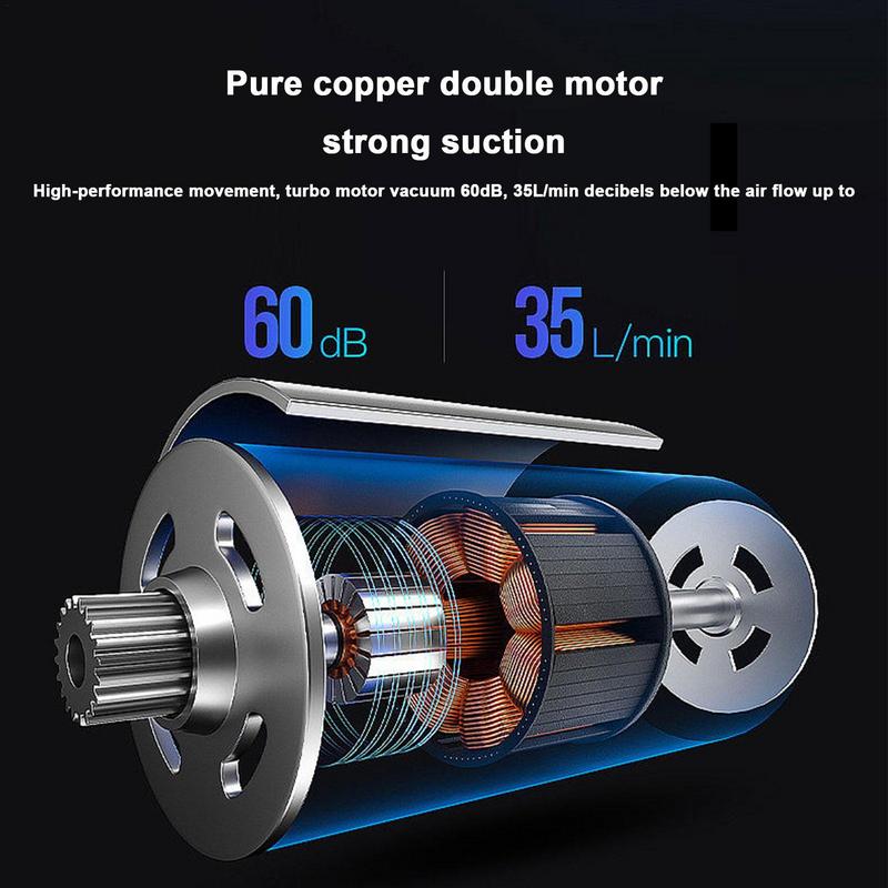 Ruční vysávání Bezdrátový čistič Pro ruční vysávání Bezdrátový čistič s výkonným sáním Design filtru Dobíjecí vysavač