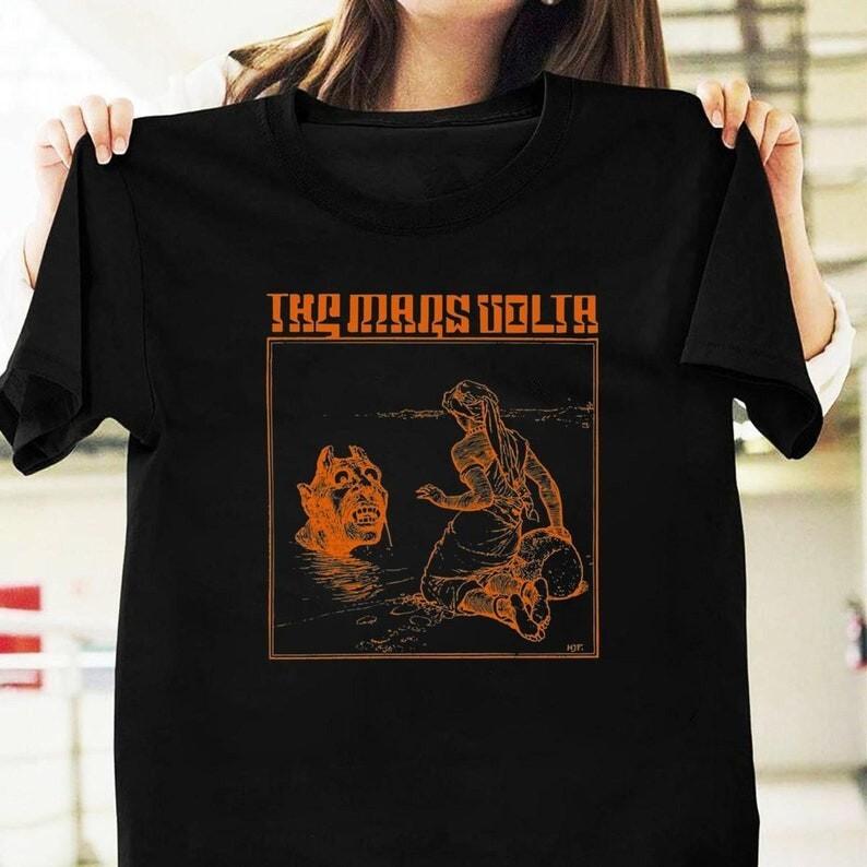 Новая The Mars Volta Подарок для фанатов Унисекс S-5XL Футболка R3_72 Унисекс Футболка S