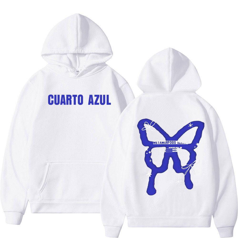 Butterfly Aitana Graphic Hoodie Men Women Hip-hop Harajuku Pullover Long-sleeved Winter Loose Aesthetic Trendy Sweatshirt