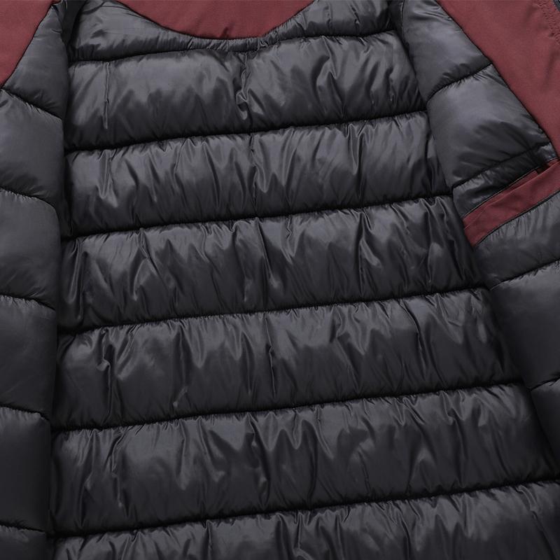 Plusstorlek 4XL-11XL Mode Vinter Herrkappa Med huva Ledig Lös Tjock Varm Oversize Ytterkläder Herrjackor