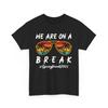 Spring Bloom T-Shirt | Floral Pattern We Are On A Break Spring Break2025 Shirt