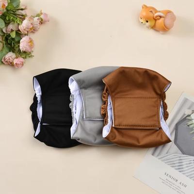 Male Physiological Pants Anti-Side Puppy Cloth Nappies New Dog Diapers for Small Medium Dogs
