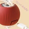 1PC Cat Interactive Ball Toys Automatic Rolling Ball Faux Tail Rechargeable Smart Pet Electric Toy Dog Cat Training Imitate Mouse