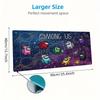Among Us Color Mouse Pad Large Gaming Table Cushion Non-slip Laptop Tablet Big Mousepad XXL Mat Mini PC Playmat With Lock Edge