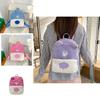 Cute Carebears Plush Backpack For Daily Use Girls Gift