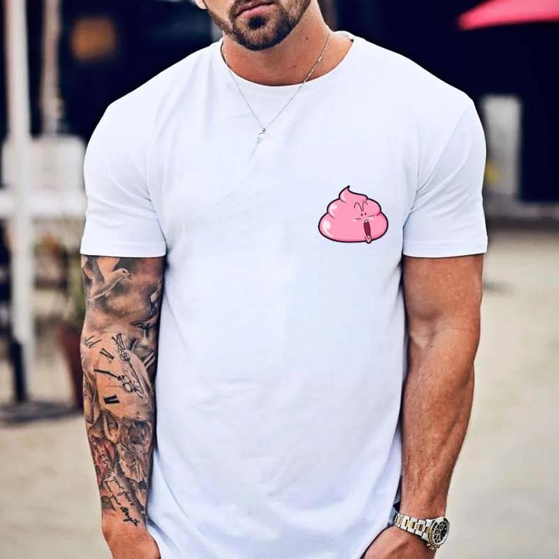 Summer Arale Norimaki T Shirt Dr Slump Robot Anime Printed Funny Camiseta Arale Poop Dr Slump 100% Cotton Men's Women T-Shirt