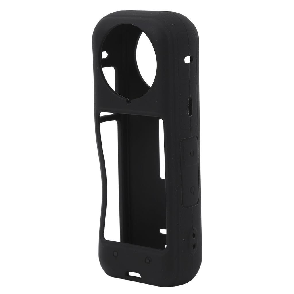 Action Camera Silicone Case Cover for X4 Dustproof Anti Scratch Soft Lightweight Camera Sleeve