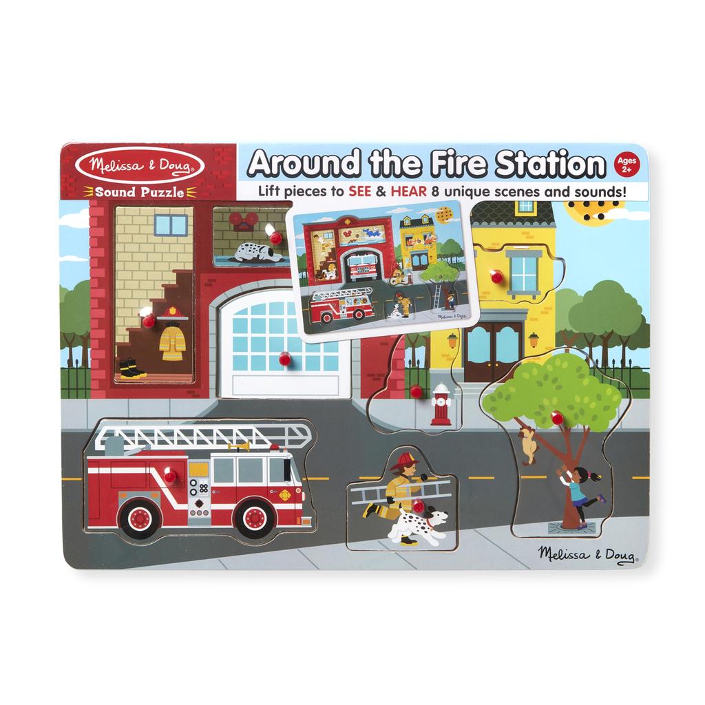 Sound Puzzle Fire Station MD736