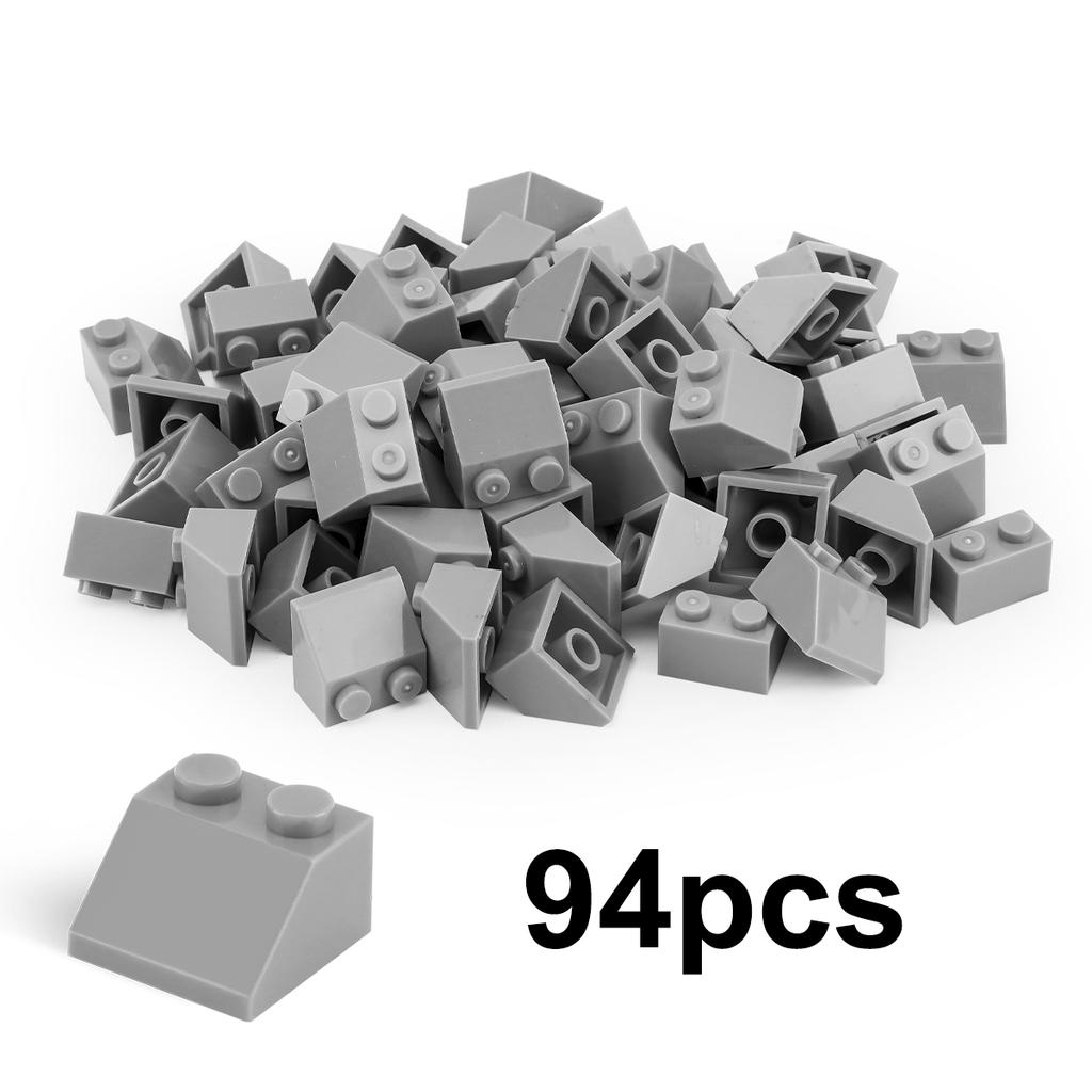 100g 2x2 Bevele brickBuilding Blocks Thick FiguresBricks Dots Educational Creative SizeCompatible With Plastic Toys forChildren