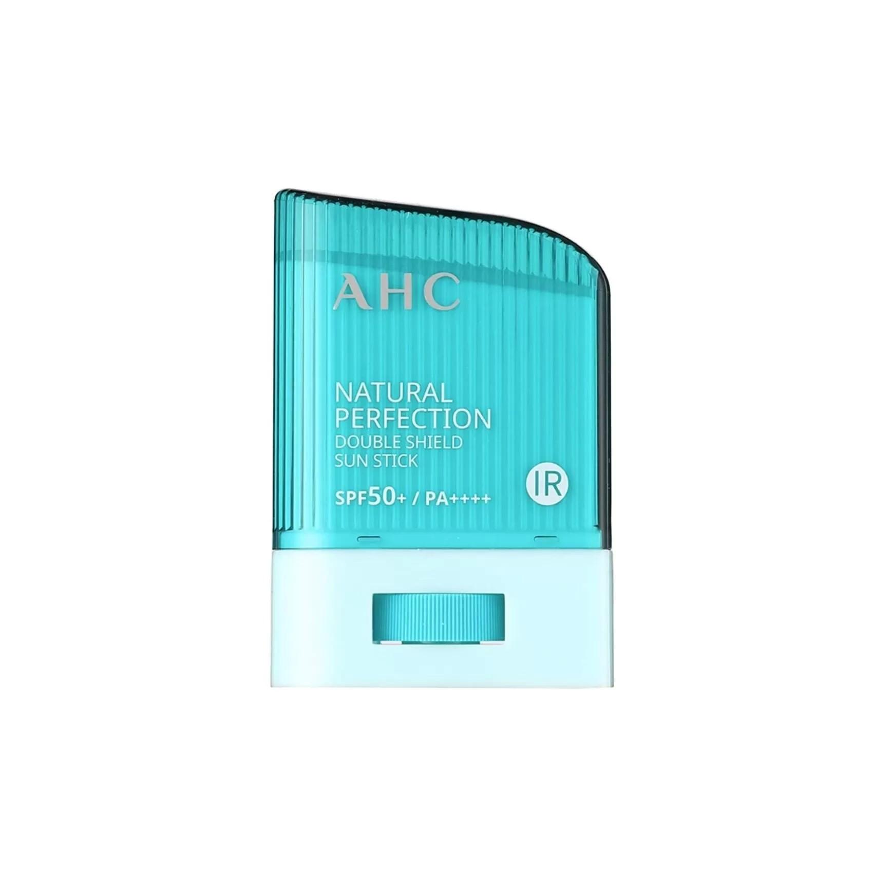 

AHC Natural Perfection Двойной солнцезащитный стик SPF50+ PA++++ 5 вариантов green 22g