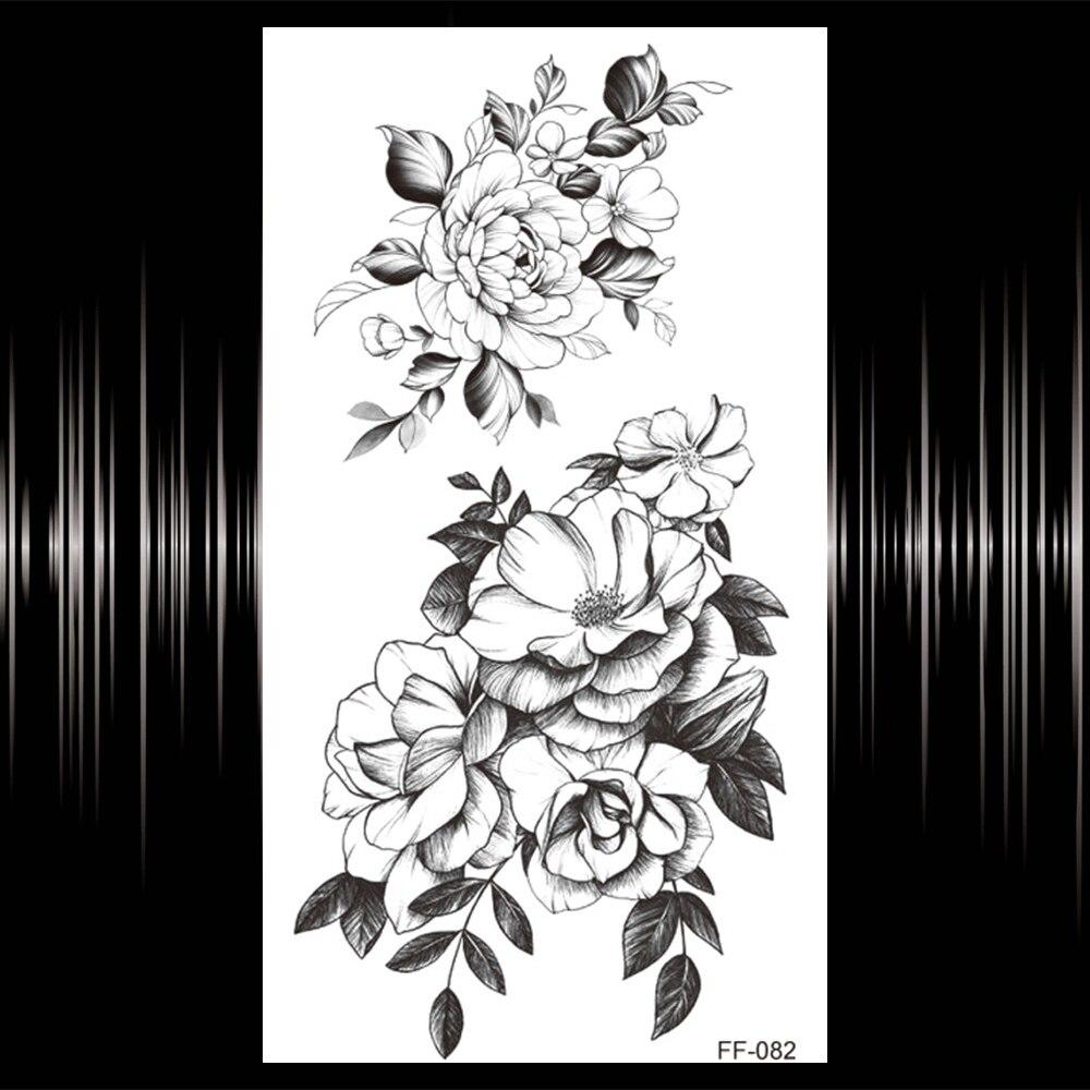 Temporäres Tattoo – Schlange Hand Frau Design, Wasserfest, Einfach Zu Entfernen, 10,5x6 Cm Bogen
