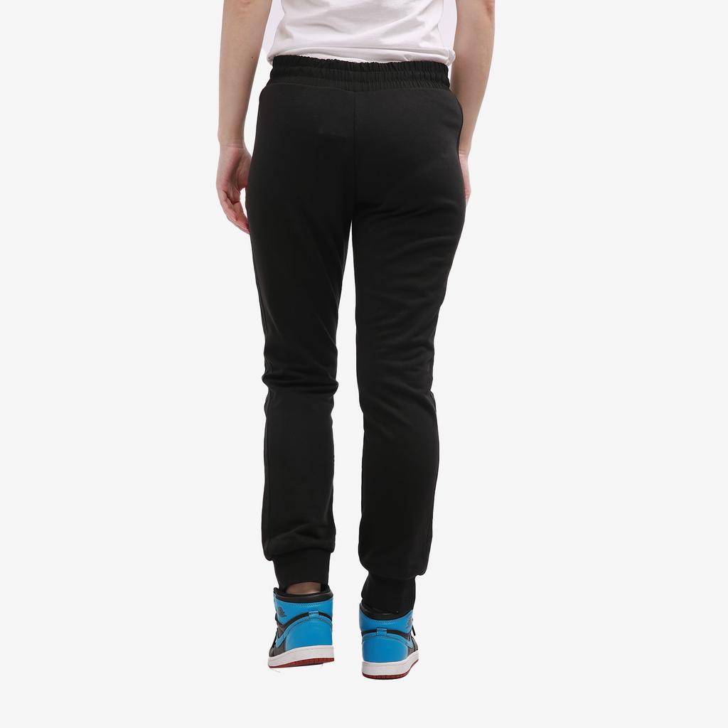 Adidas Lifestyle Casual Series PT FT CH 3S ANK Solid Color Lace-Up Versatile Casual Knit Sports Pants Women bottoms Black CX5171