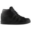 Adidas Originals Superstar Up Antiscivolo Resistenti all'Usura Sneakers con Tacco Alto Nere Donna S76404