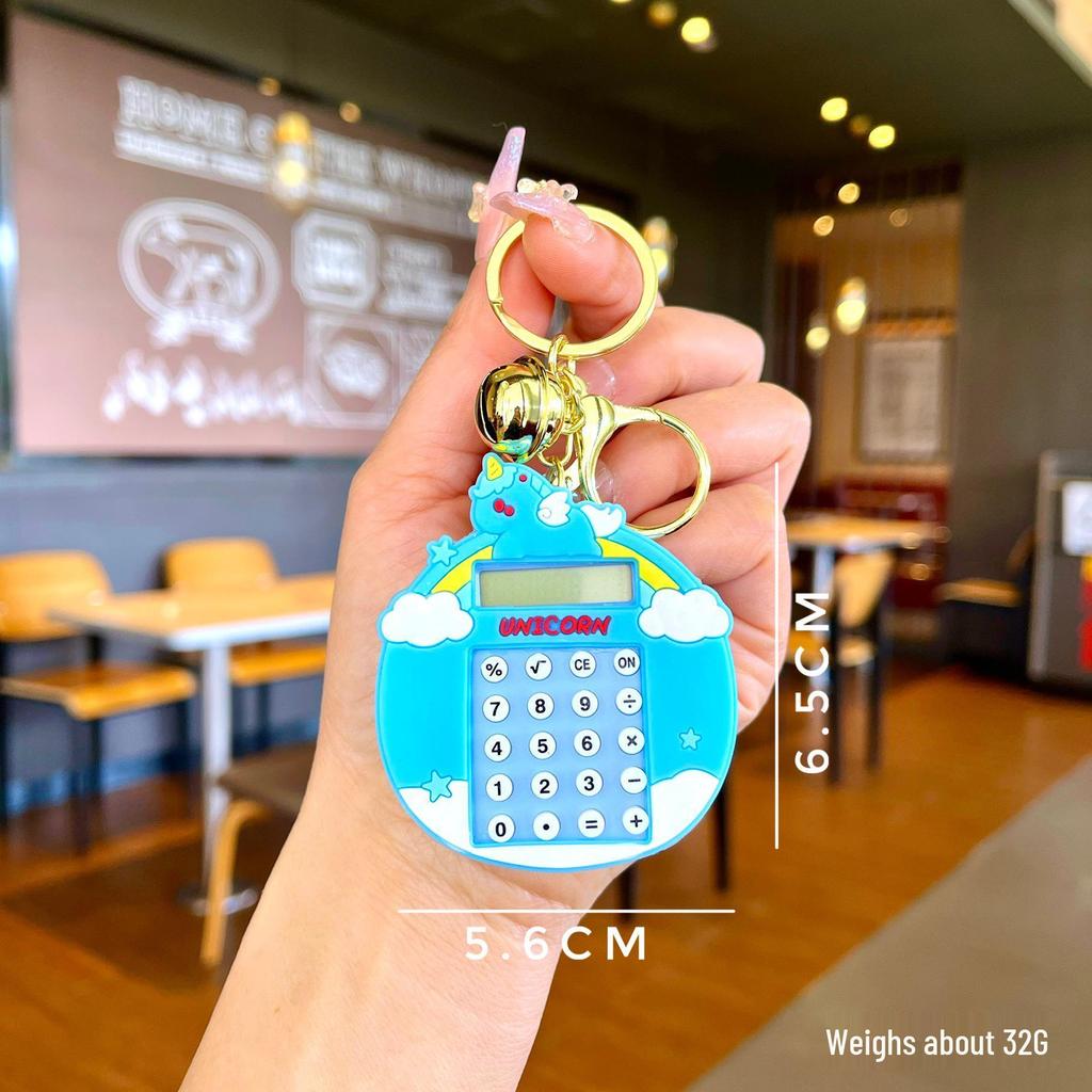 Kirby Second Gen Keychain: Cute Cartoon Figure for Backpacks & Gifts
