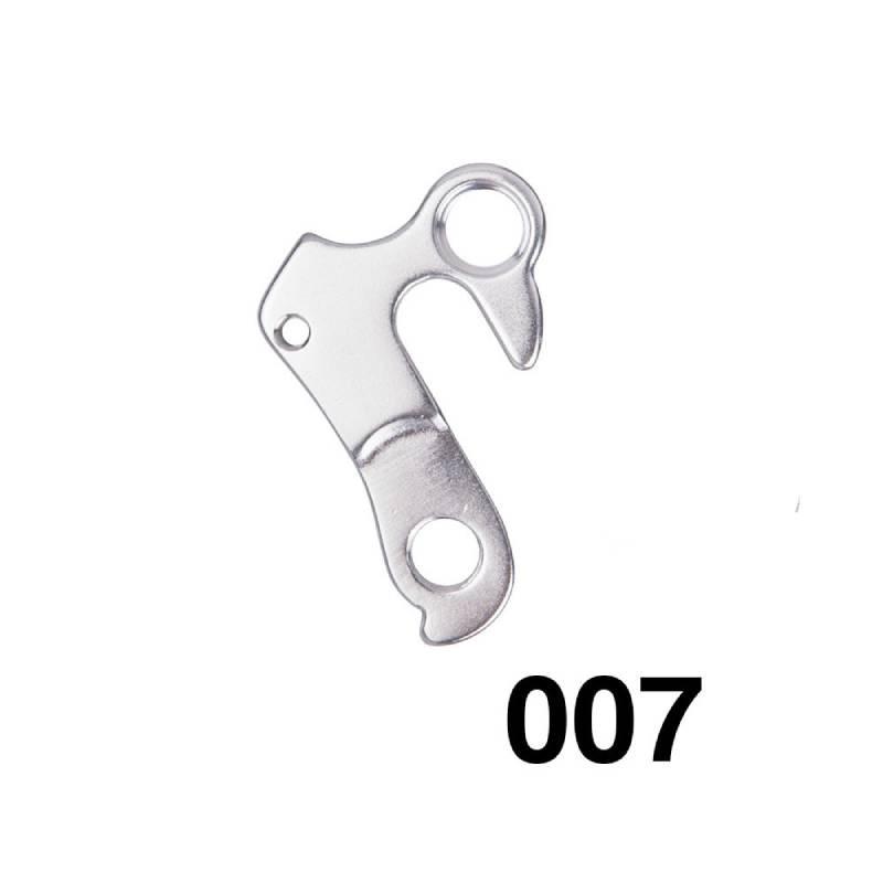 Premium Aluminum Alloy Mountain Road Bike Rear Hook Durable Tail Hook For Shifting
