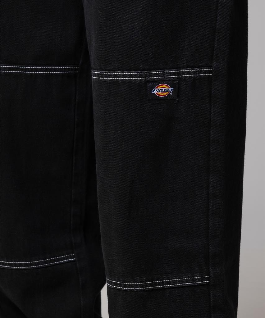 DICKIES Double Knee 85283 Loose Fit Denim Pants Black