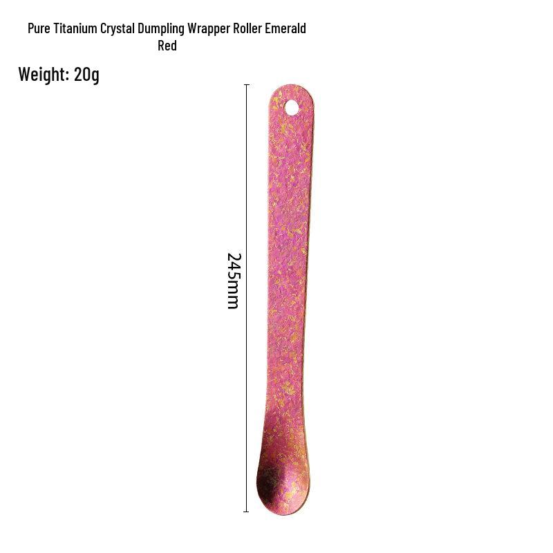 Food-Grade Pure Titanium Dumpling Wrapper Press: Multi-color, High-End, Healthy, Household Dumpling Maker