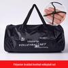 WEZHO Tragbares Polyester-Volleyballnetz