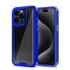For IPhone 15 Promax Colorful Three-in-one Transparent Phone Case Anti-fingerprint and Anti-yellowing