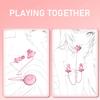 10-Gang Brustmassage-Vibrator & Elektrische Nippelklemmen – Dual-Pleasure Paarspielzeug zur G-Punkt- & Nippelstimulation