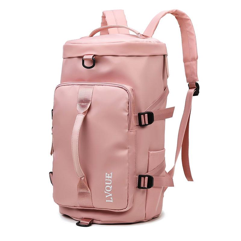 Large Capacity Multifunctional Travel Bag with Wet/Dry Separation
