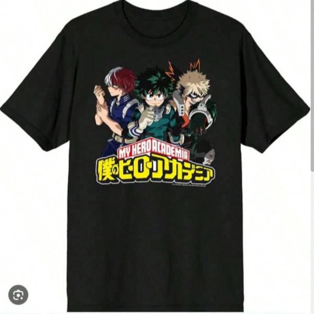 Anime Funny Deku My Hero Academic Tshirt Unisex