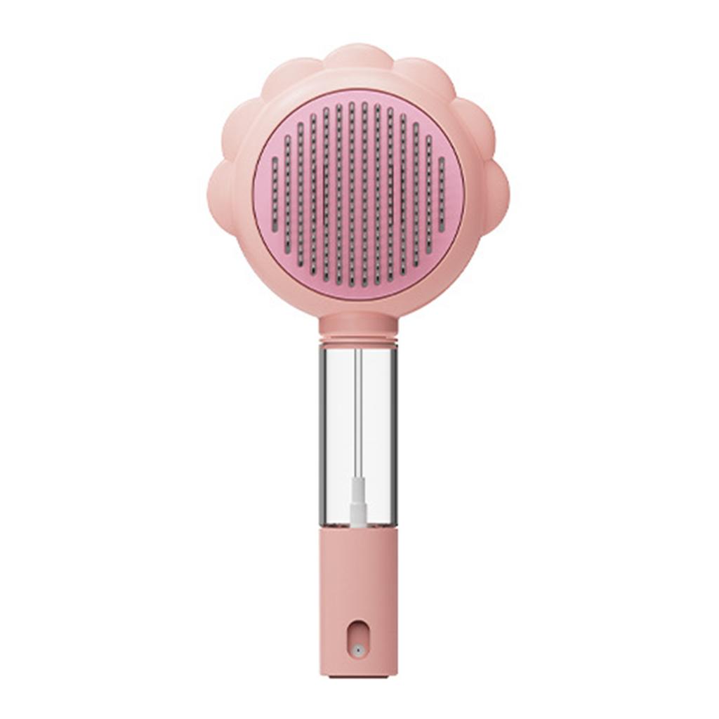 Cat Hair Brush With Water Spray Multifunctional 3 In 1 Pet Hair Cleaning Brush For Long Short Hair