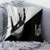 Rock Band K-Korn Decorative Room Aesthetics Pillow Case Home Decor Bedroom Sofa Bed Couch Pillow Cover 45x45