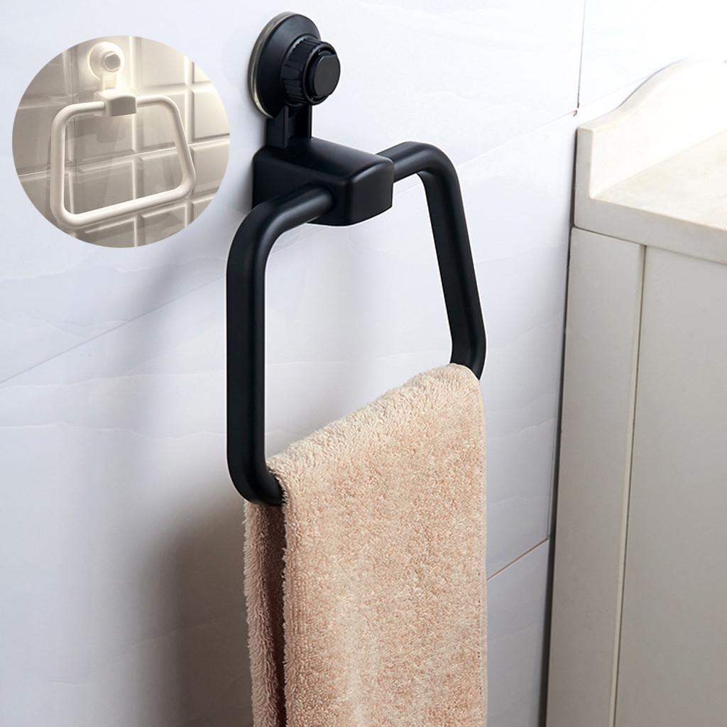 Buy Towel Ring Bathroom Hand Towel Holder Hanger Towels Rack Bathroom Wall Mount at affordable ...