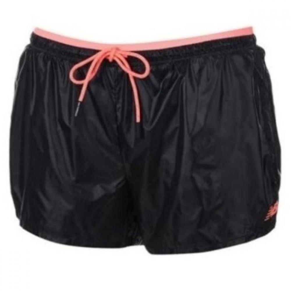 

New Balance Asws5203 2in1 Running Shorts Black 70