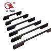 Solid Black Cabinet Door Handle Modern Minimalist Cabinet Drawer Cabinet Handle Wardrobe Closet Handle With Round Holes
