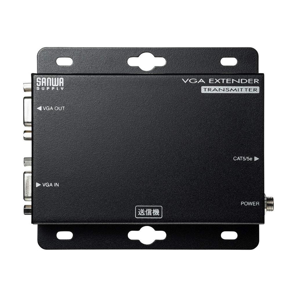 SANWA SUPPLY Display-Extender (Modell festlegen) VGA-EXSET2N