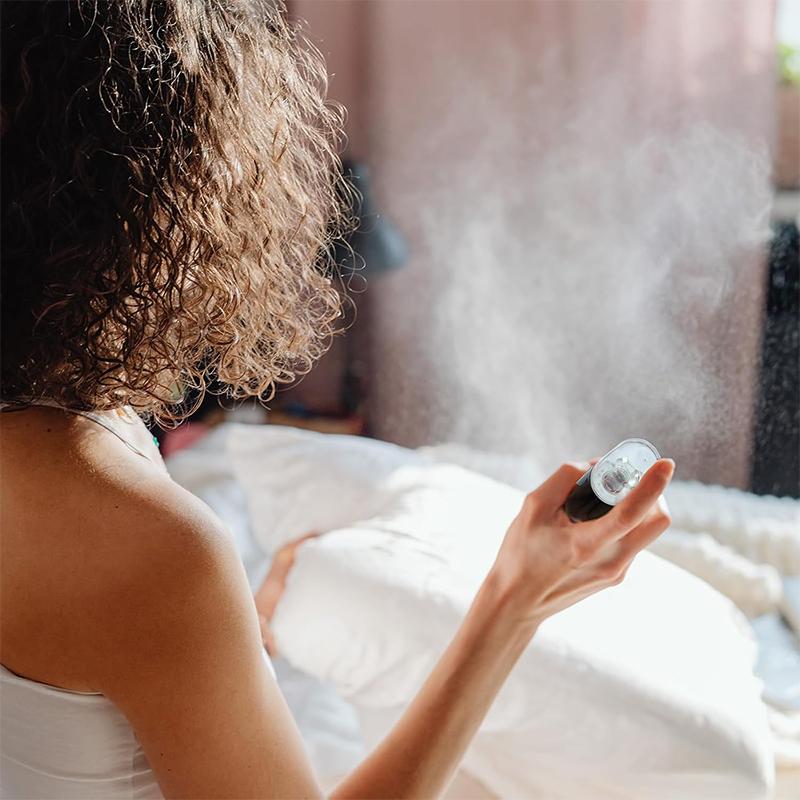 Portable 30ml USB Air Humidifier Face Hydration Sprayer for Skin Care Travel Essential