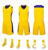 Wholesale basketball jersey set Customized children's jersey Training vest Student basketball sports game jersey Breathable