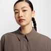Nike Dri Fit Shirt Women's Ore Gray/Baroque Brown
