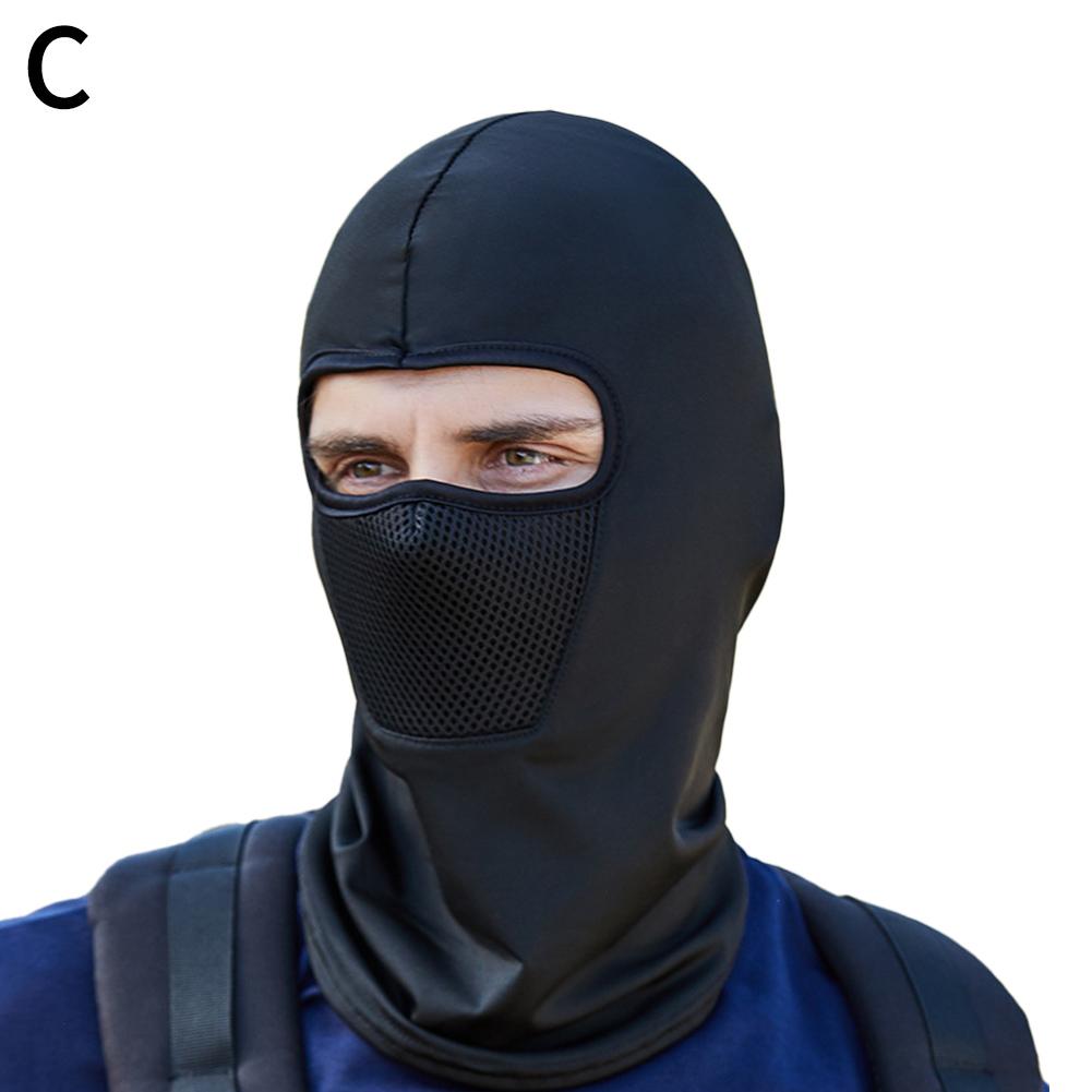2025 Outdoor Mens Hiking Cycling Mask Scarf Breathable Neck Gaiter Sport Motorcycle Summer Sun Ultra UV Protection Face Cover