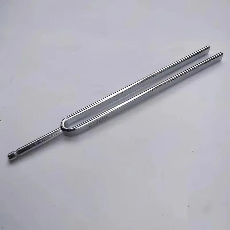 Tuning Forks Set Sound Healing 128 Hz Diapason Medical Tuning Fork 512 Hz Chakras Therapy Musical Percussion Instruments