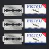 Razor Flying Fish Blade Double-sided Blade Classic Old Manual Razor Blade Flying Fish Razor Eyebrow Razor Blade